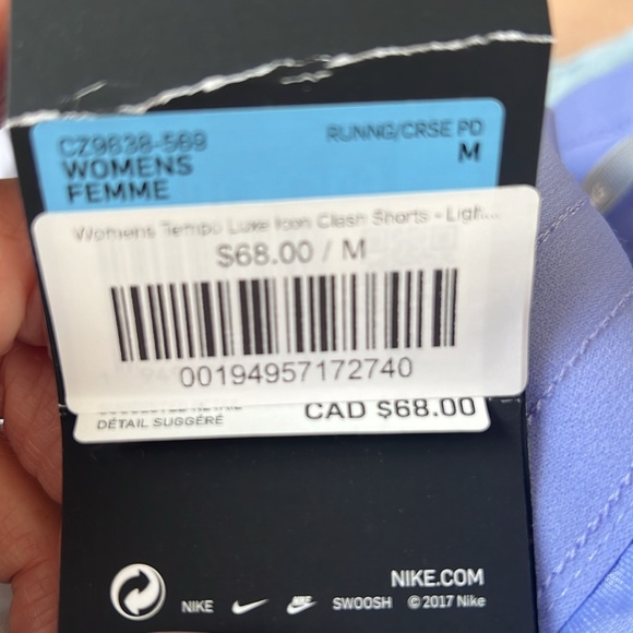 Nike running shorts NWT - Picture 6 of 6